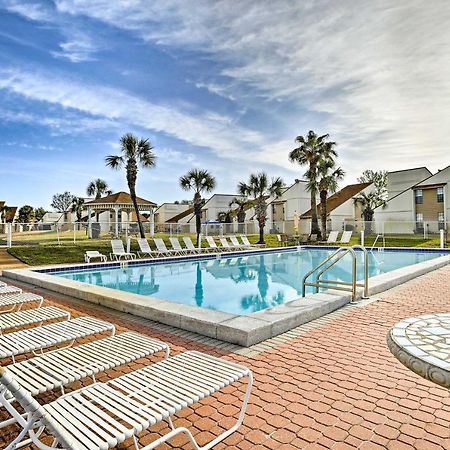 Panama City Beach Condo With Patio And Pool Access! Bagian luar foto