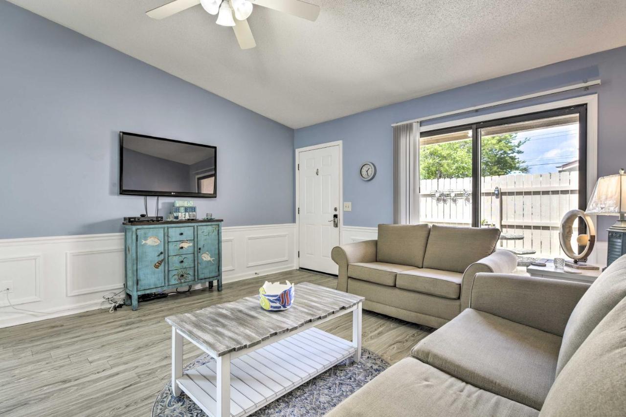 Panama City Beach Condo With Patio And Pool Access! Bagian luar foto