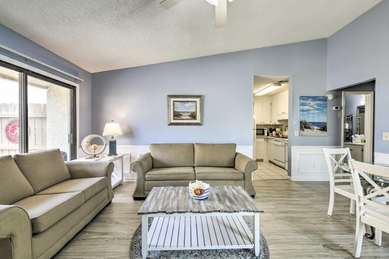 Panama City Beach Condo With Patio And Pool Access! Bagian luar foto