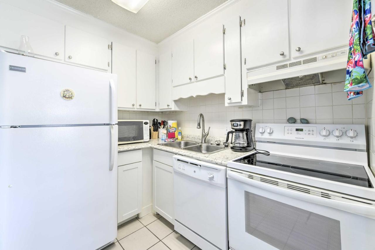 Panama City Beach Condo With Patio And Pool Access! Bagian luar foto