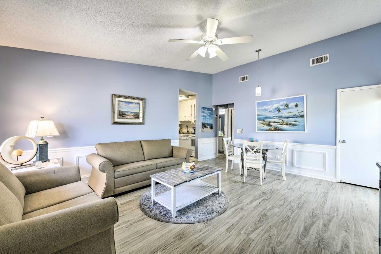 Panama City Beach Condo With Patio And Pool Access! Bagian luar foto