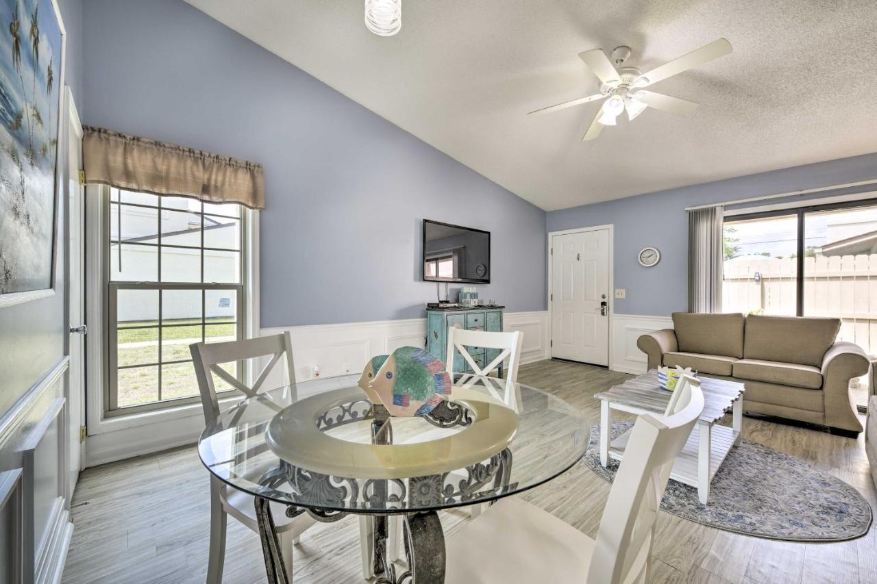 Panama City Beach Condo With Patio And Pool Access! Bagian luar foto