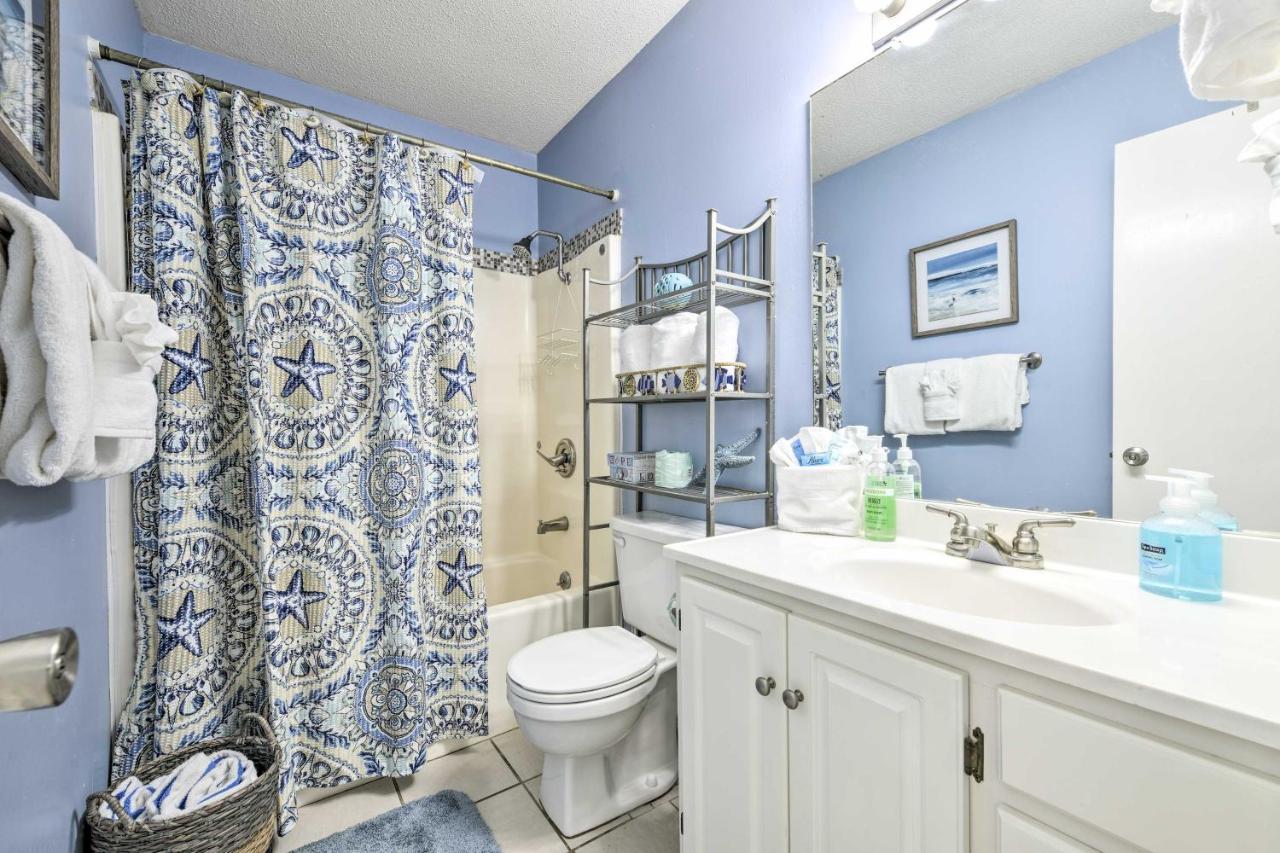 Panama City Beach Condo With Patio And Pool Access! Bagian luar foto