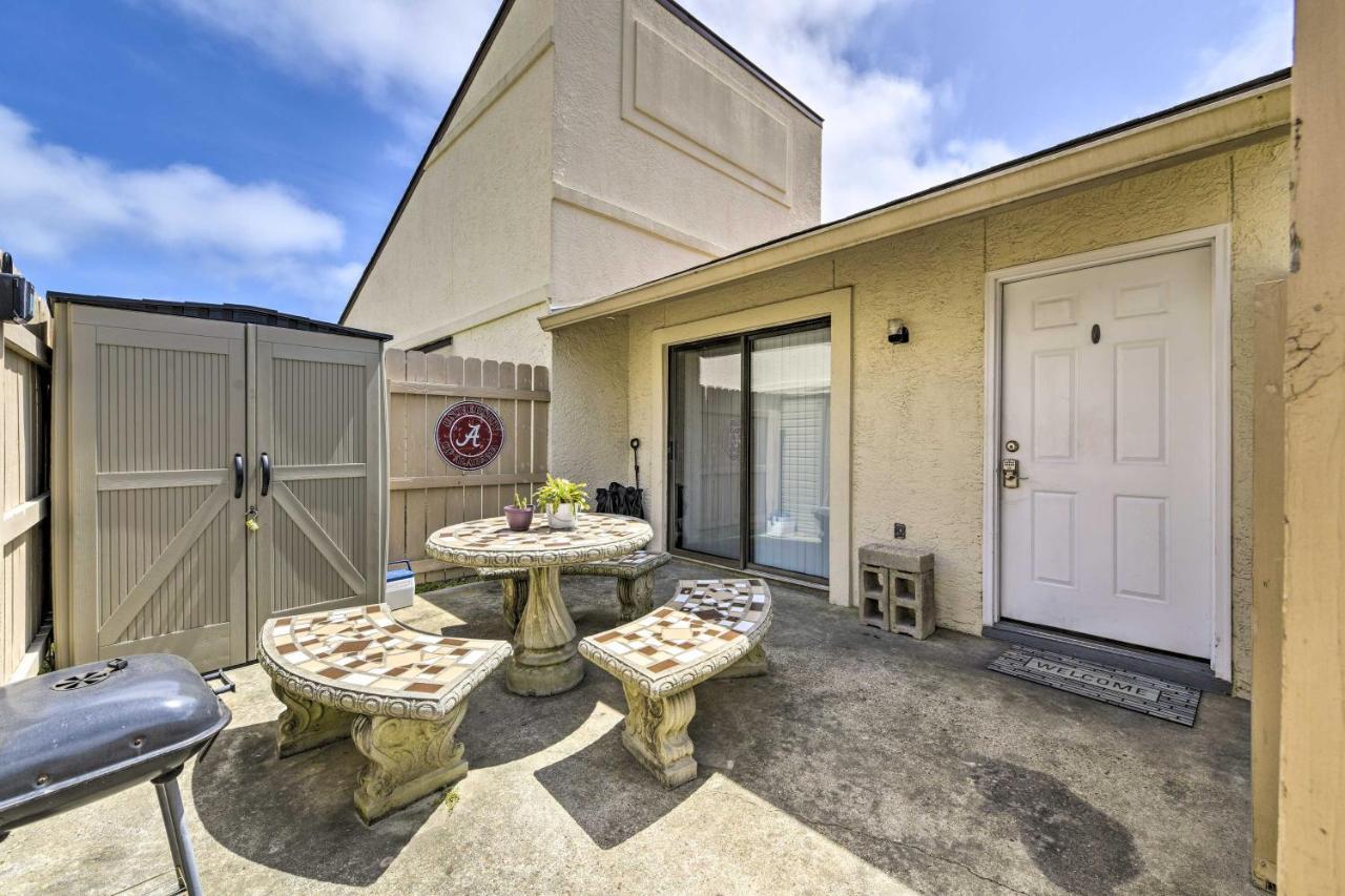 Panama City Beach Condo With Patio And Pool Access! Bagian luar foto