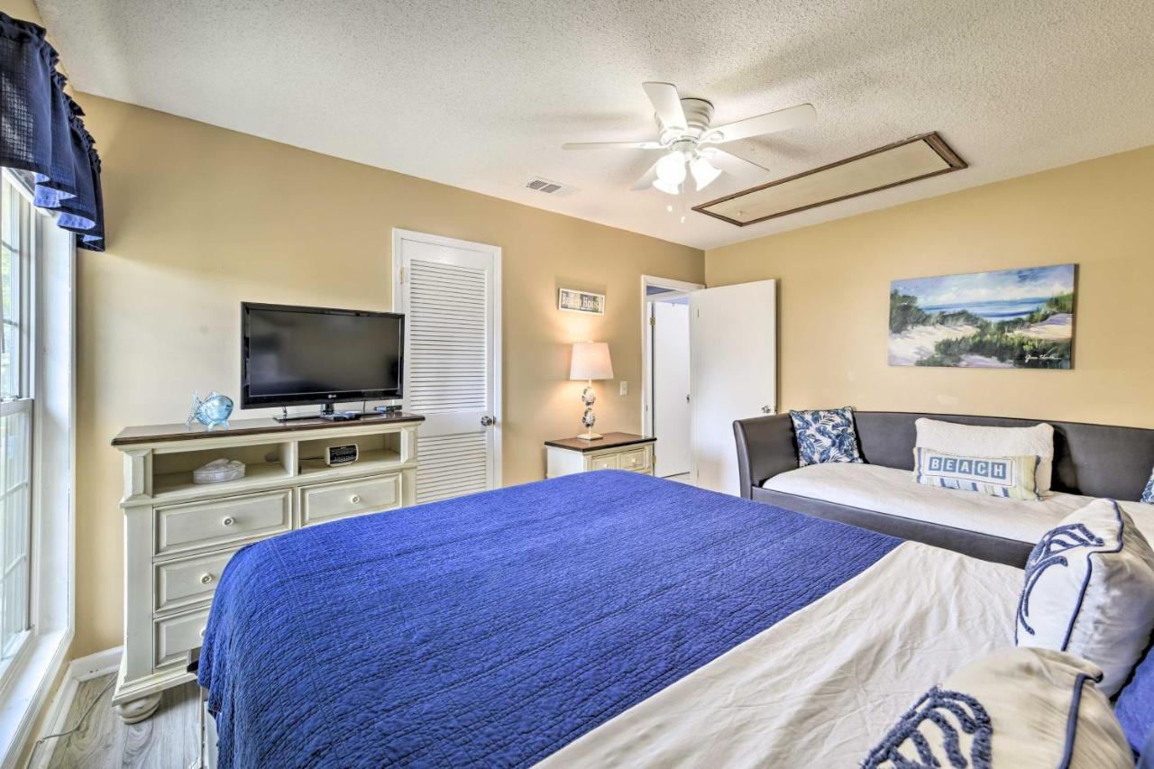 Panama City Beach Condo With Patio And Pool Access! Bagian luar foto