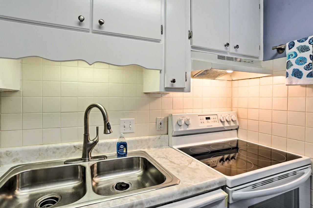 Panama City Beach Condo With Patio And Pool Access! Bagian luar foto