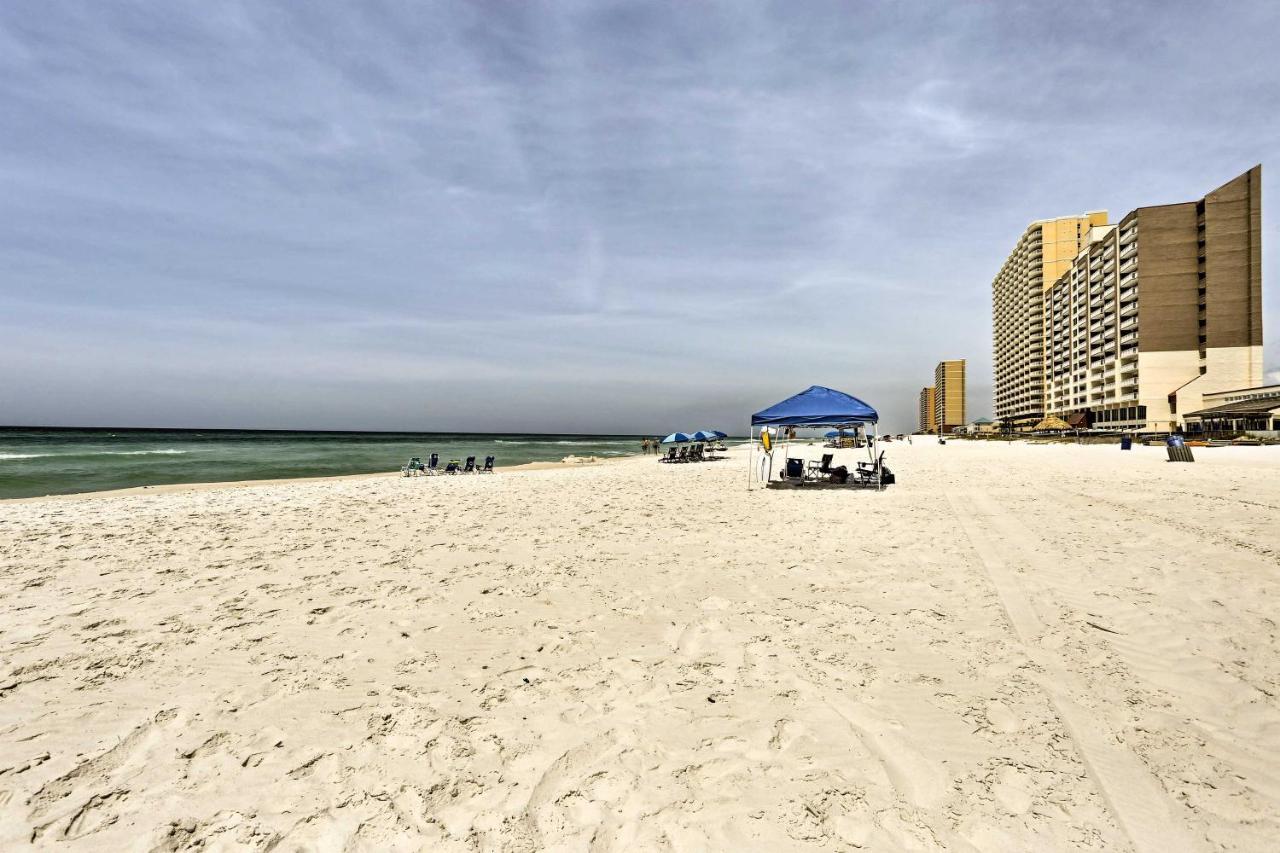 Panama City Beach Condo With Patio And Pool Access! Bagian luar foto