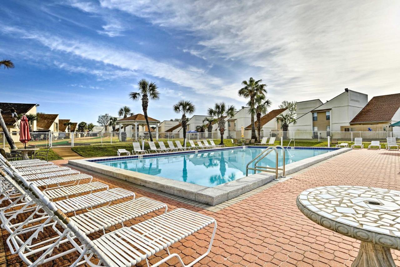 Panama City Beach Condo With Patio And Pool Access! Bagian luar foto