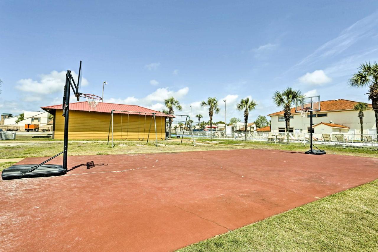 Panama City Beach Condo With Patio And Pool Access! Bagian luar foto