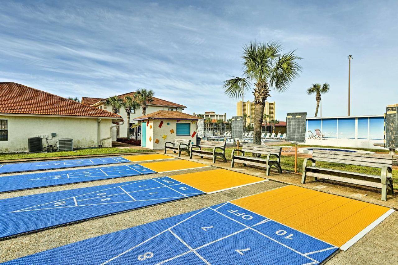Panama City Beach Condo With Patio And Pool Access! Bagian luar foto