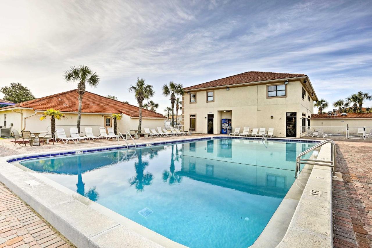 Panama City Beach Condo With Patio And Pool Access! Bagian luar foto