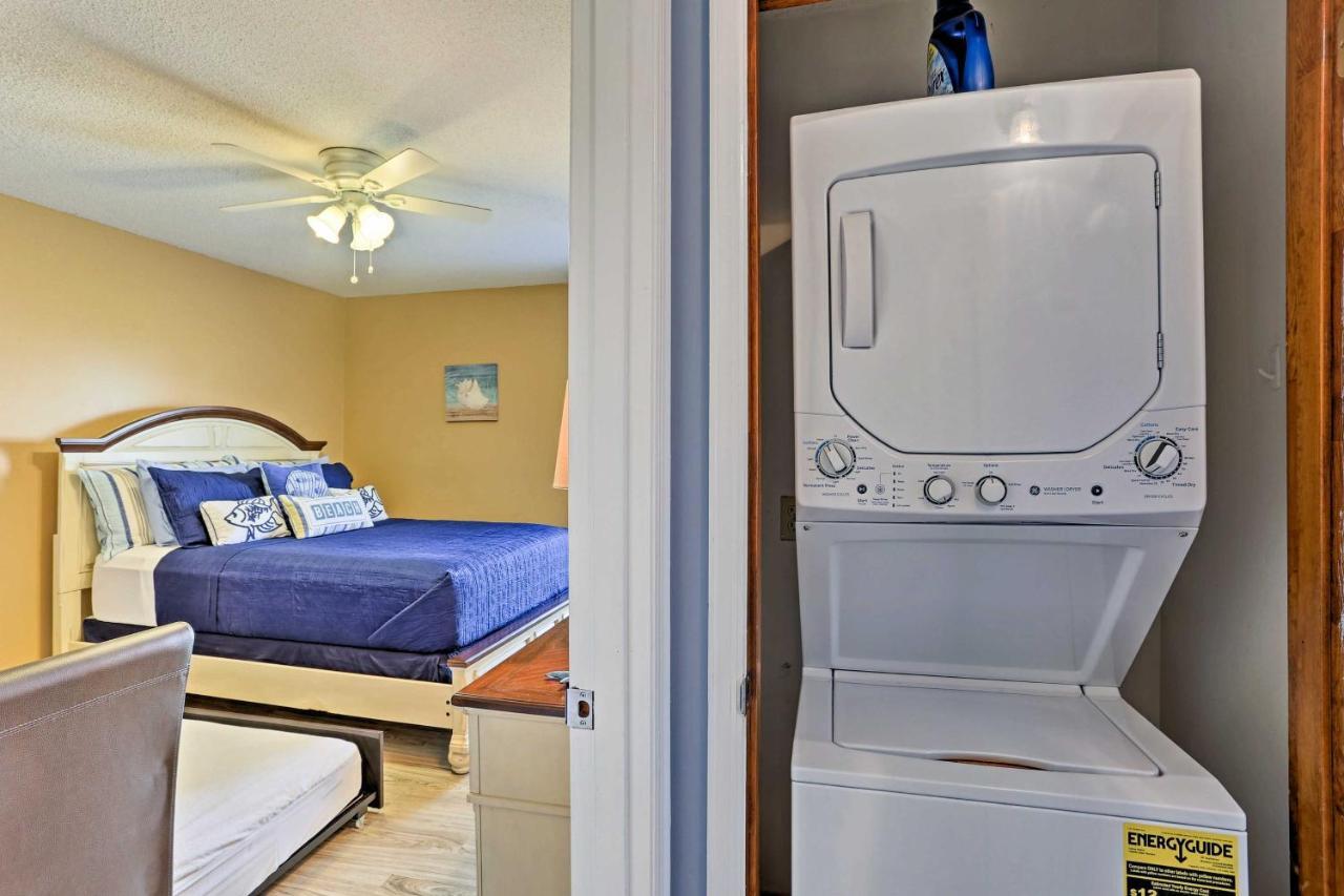 Panama City Beach Condo With Patio And Pool Access! Bagian luar foto