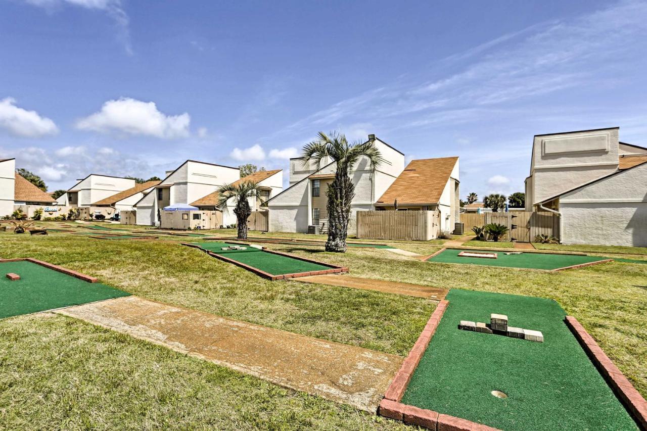 Panama City Beach Condo With Patio And Pool Access! Bagian luar foto
