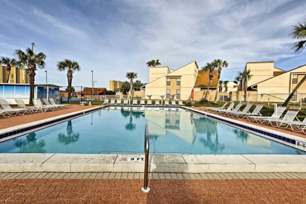 Panama City Beach Condo With Patio And Pool Access! Bagian luar foto