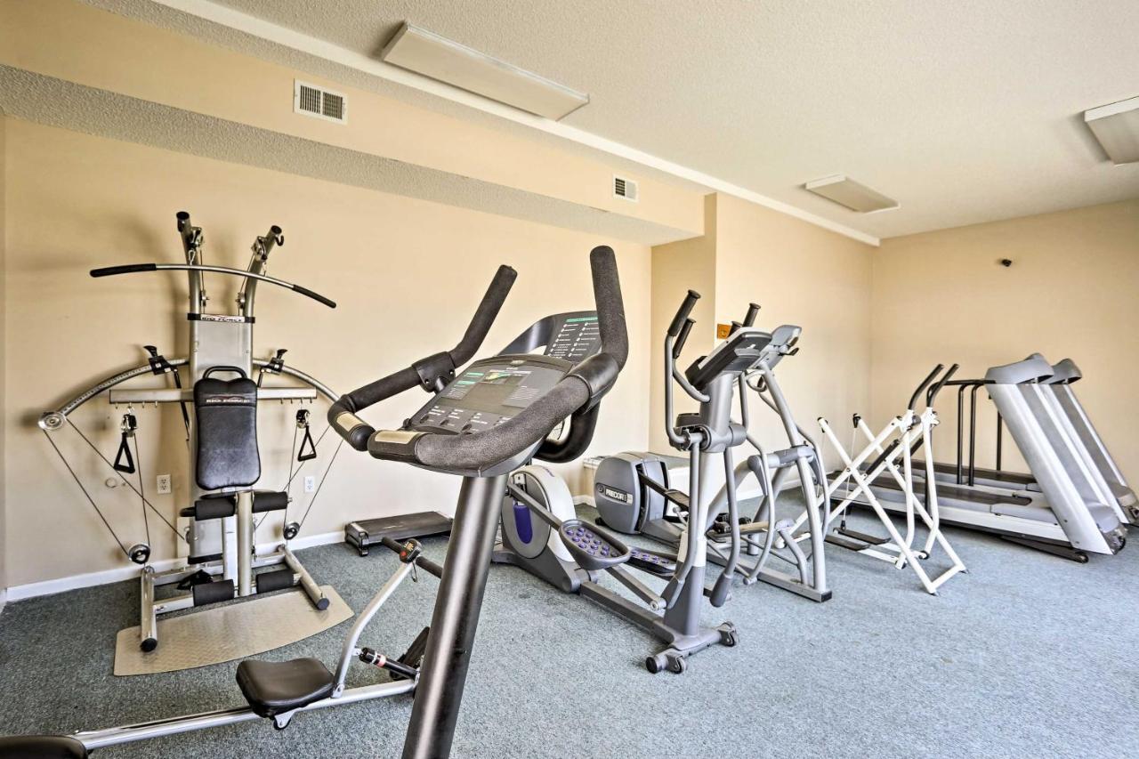 Panama City Beach Condo With Patio And Pool Access! Bagian luar foto