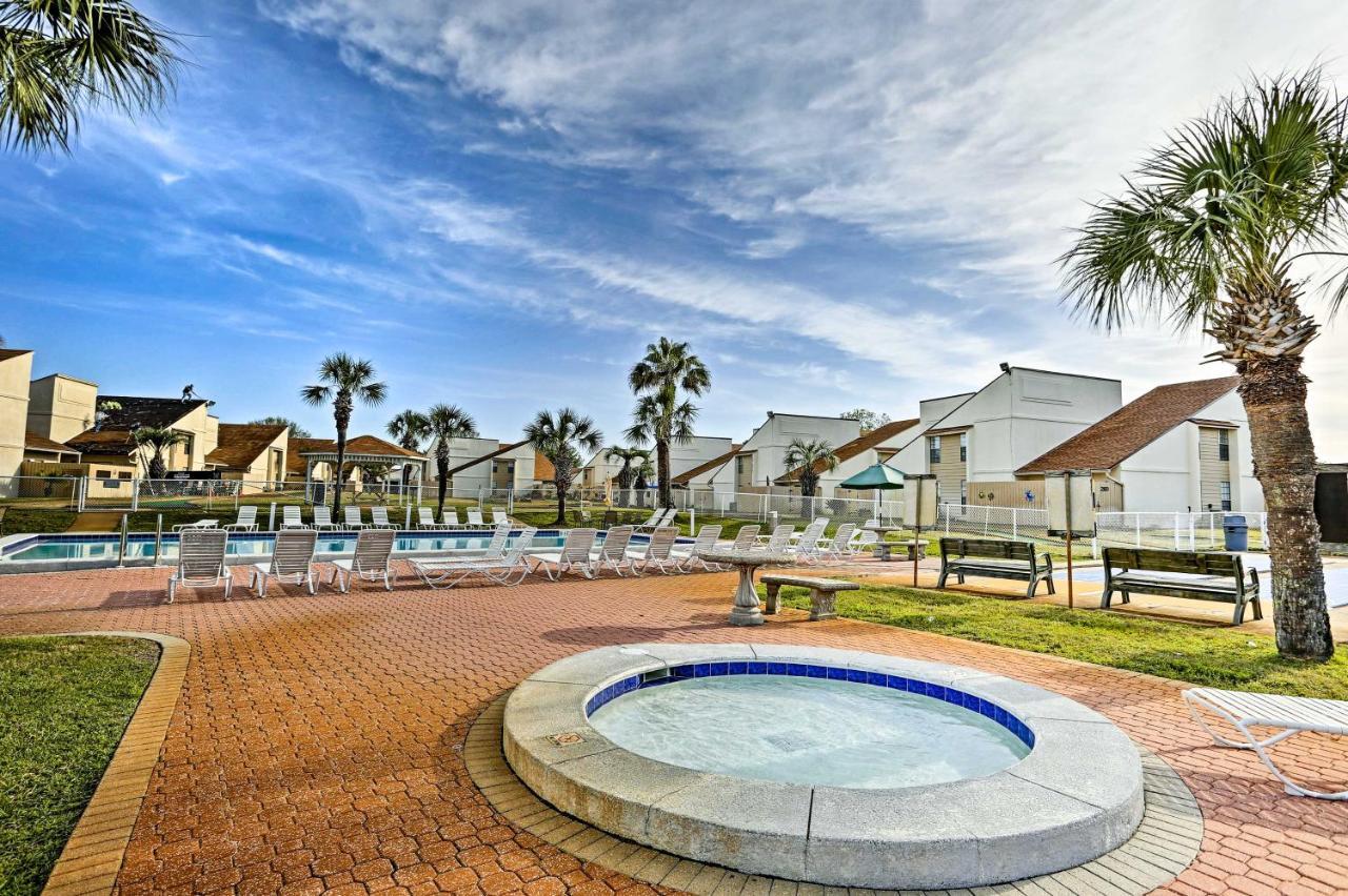 Panama City Beach Condo With Patio And Pool Access! Bagian luar foto