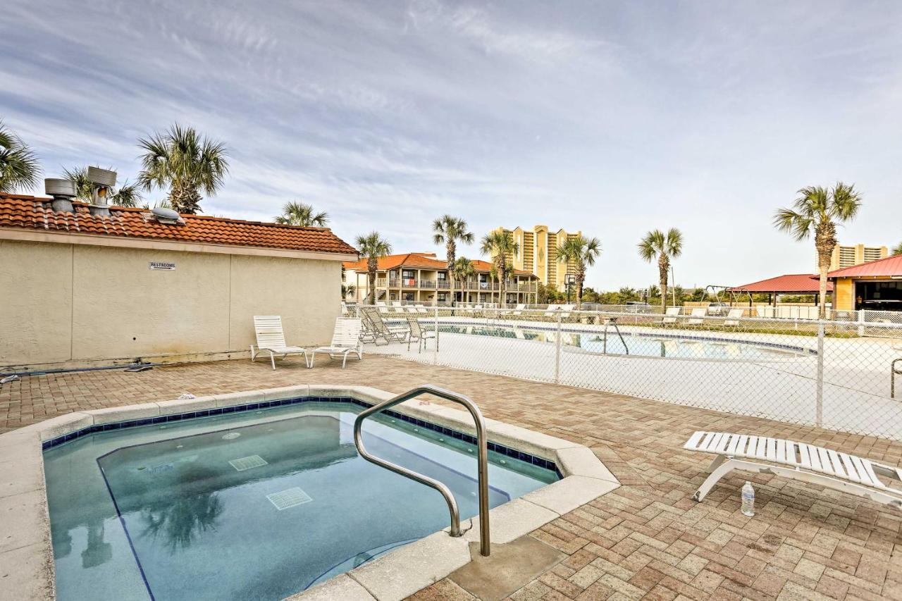 Panama City Beach Condo With Patio And Pool Access! Bagian luar foto
