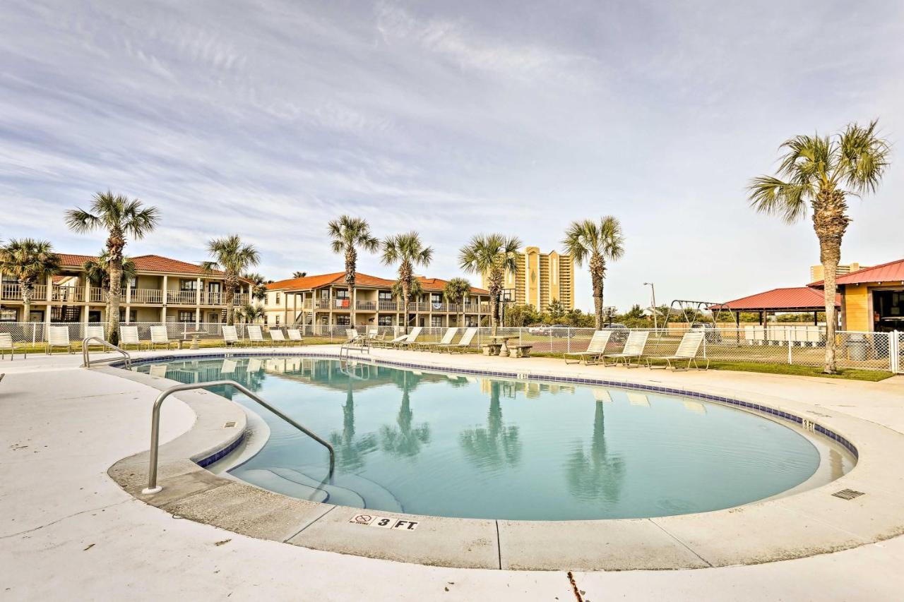 Panama City Beach Condo With Patio And Pool Access! Bagian luar foto