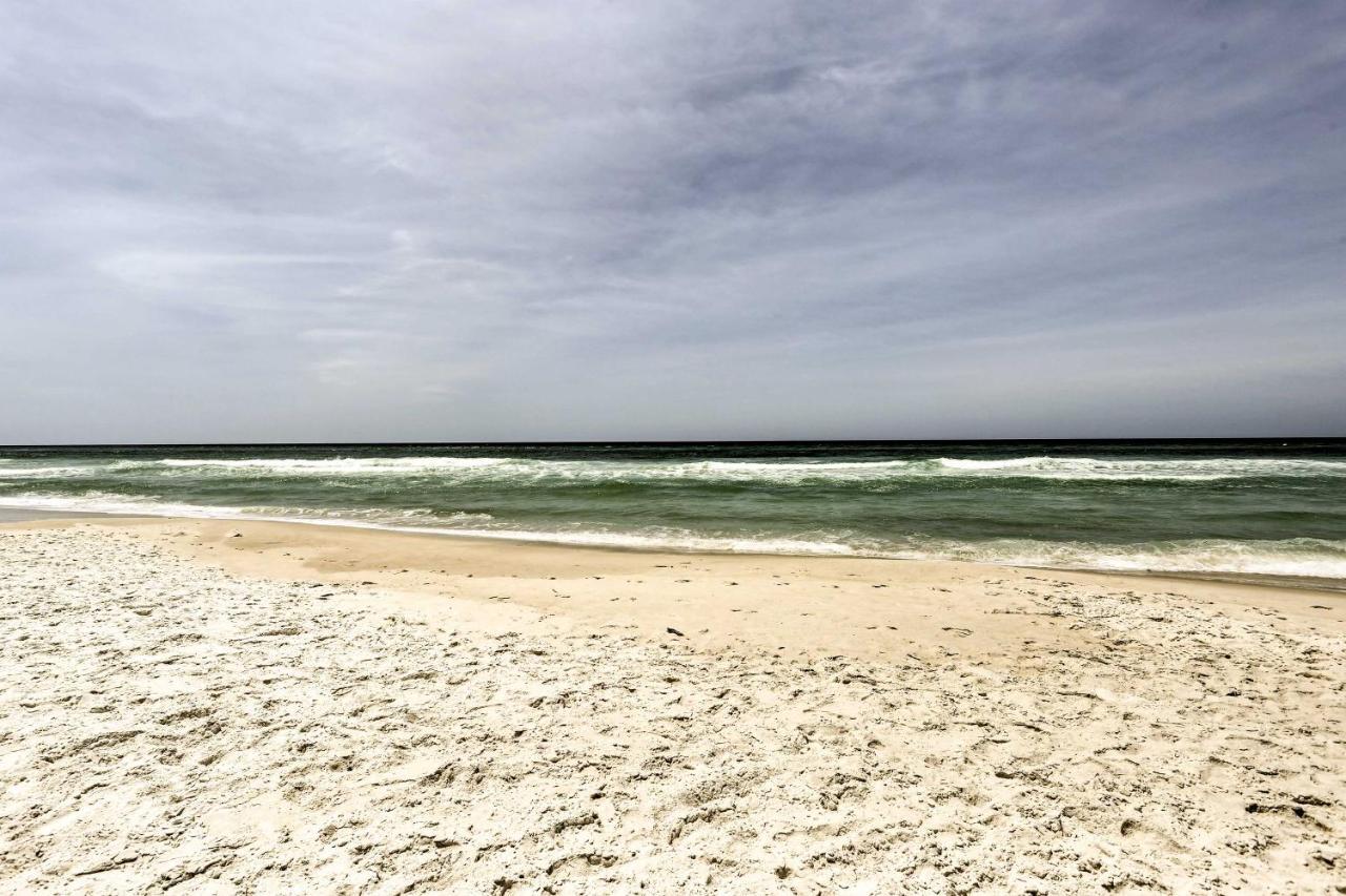 Panama City Beach Condo With Patio And Pool Access! Bagian luar foto